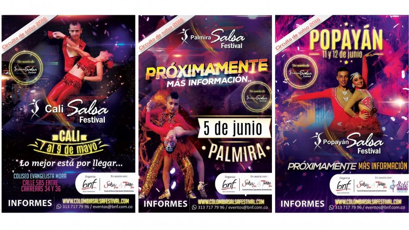 Colombia Salsa Festival - Producción artística de Salsa Viva ...