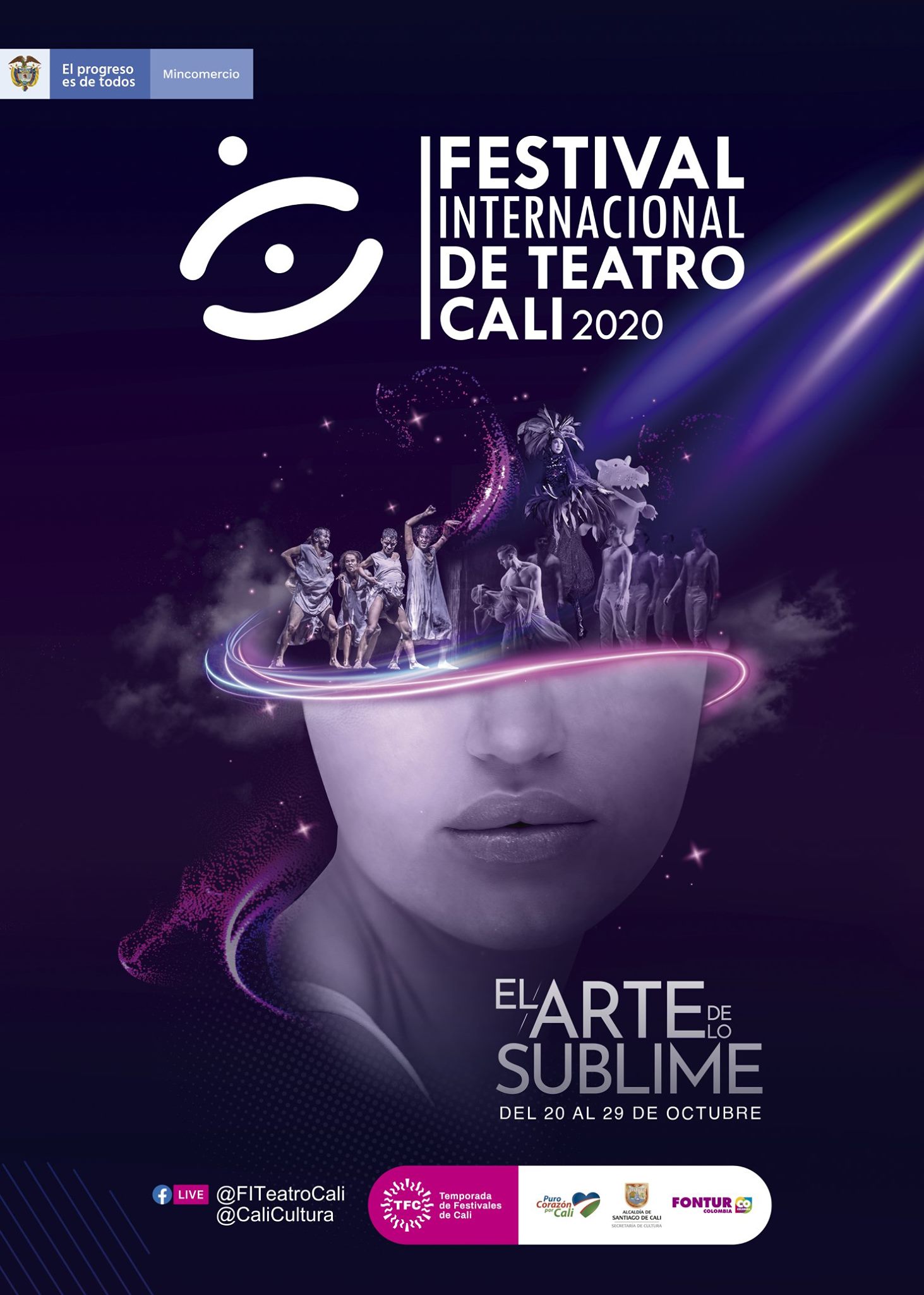 Festival Internacional De Teatro Cali 2020 Sí Hay Para Hacer 2860